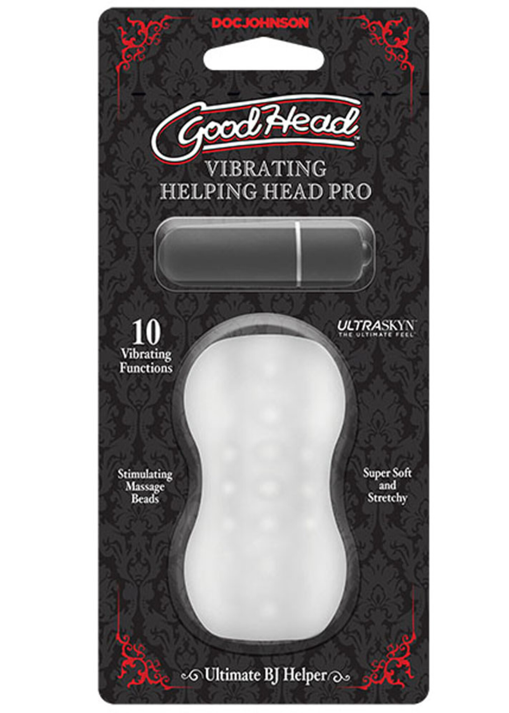 Doc Johnson Goodhead - Vibrating Helping Head Pro