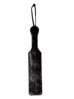 Sportsheets Fur Lined Paddle - Black