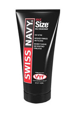 M.D. Science Lab Swiss Navy Max Size Male Enhancement Cream 5 Fl Oz