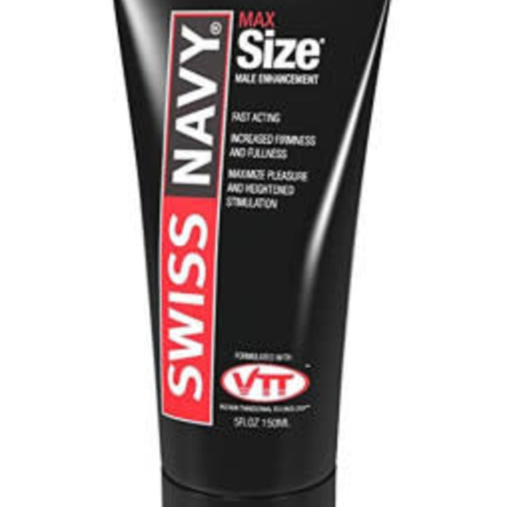 M.D. Science Lab Swiss Navy Max Size Male Enhancement Cream 5 Fl Oz
