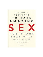 Carlton Books Amazing Sex Positions