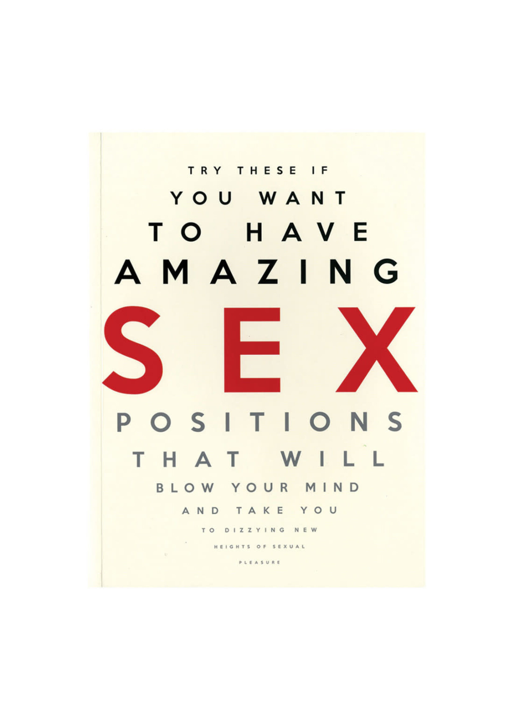 Carlton Books Amazing Sex Positions