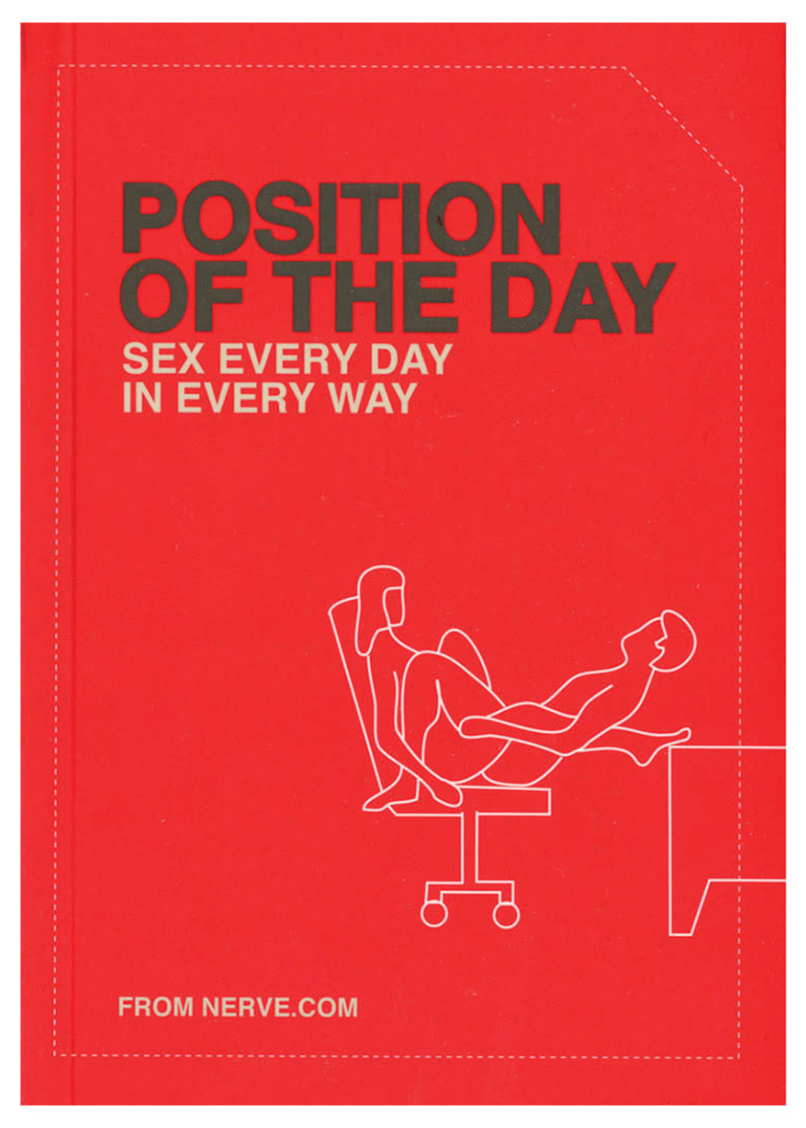 Chronicle Books Position of the Day: Sex Every Day in Every Way