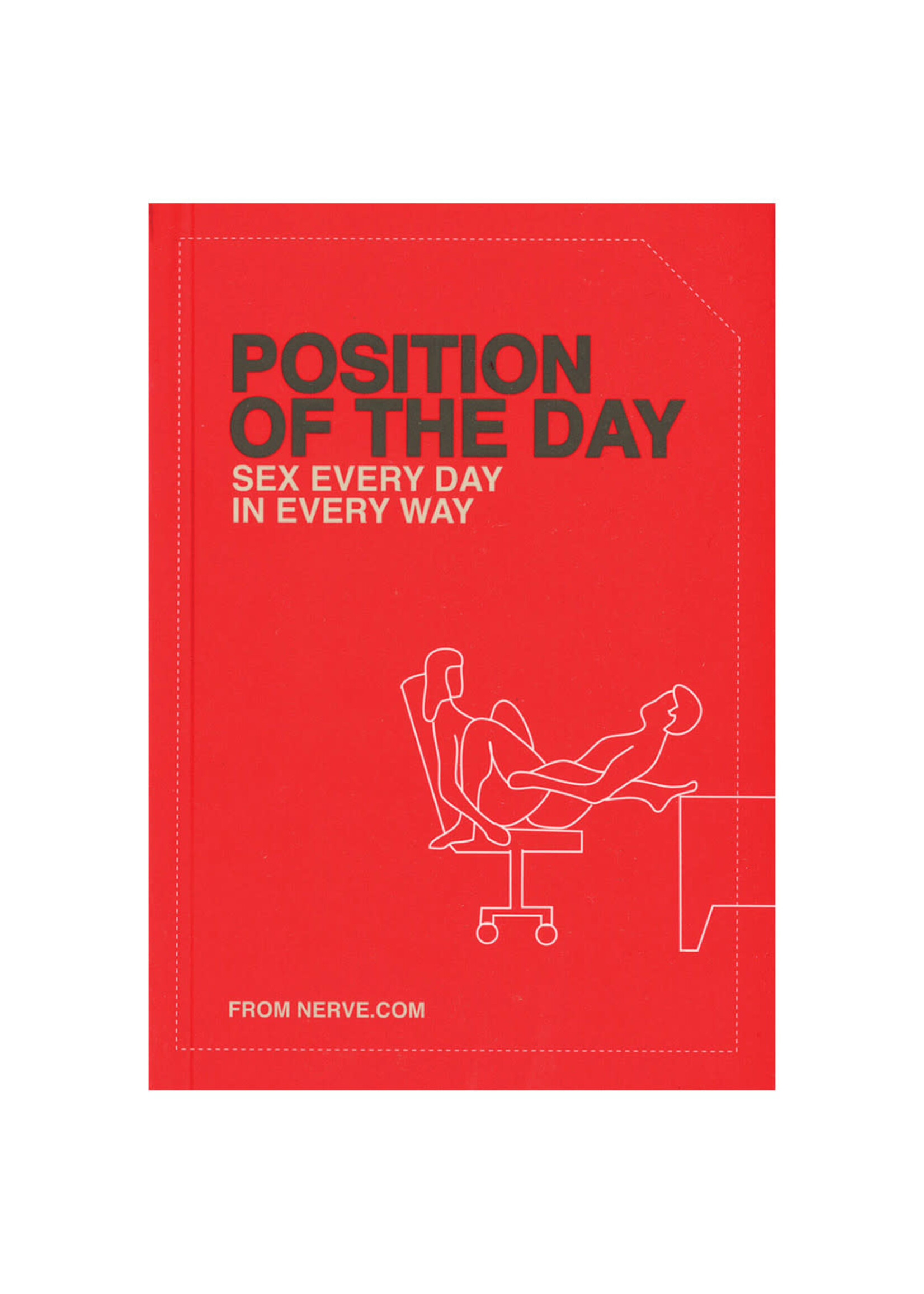 Chronicle Books Position of the Day: Sex Every Day in Every Way
