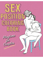 Amorata Press Sex Positions Coloring Book
