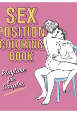 Amorata Press Sex Positions Coloring Book