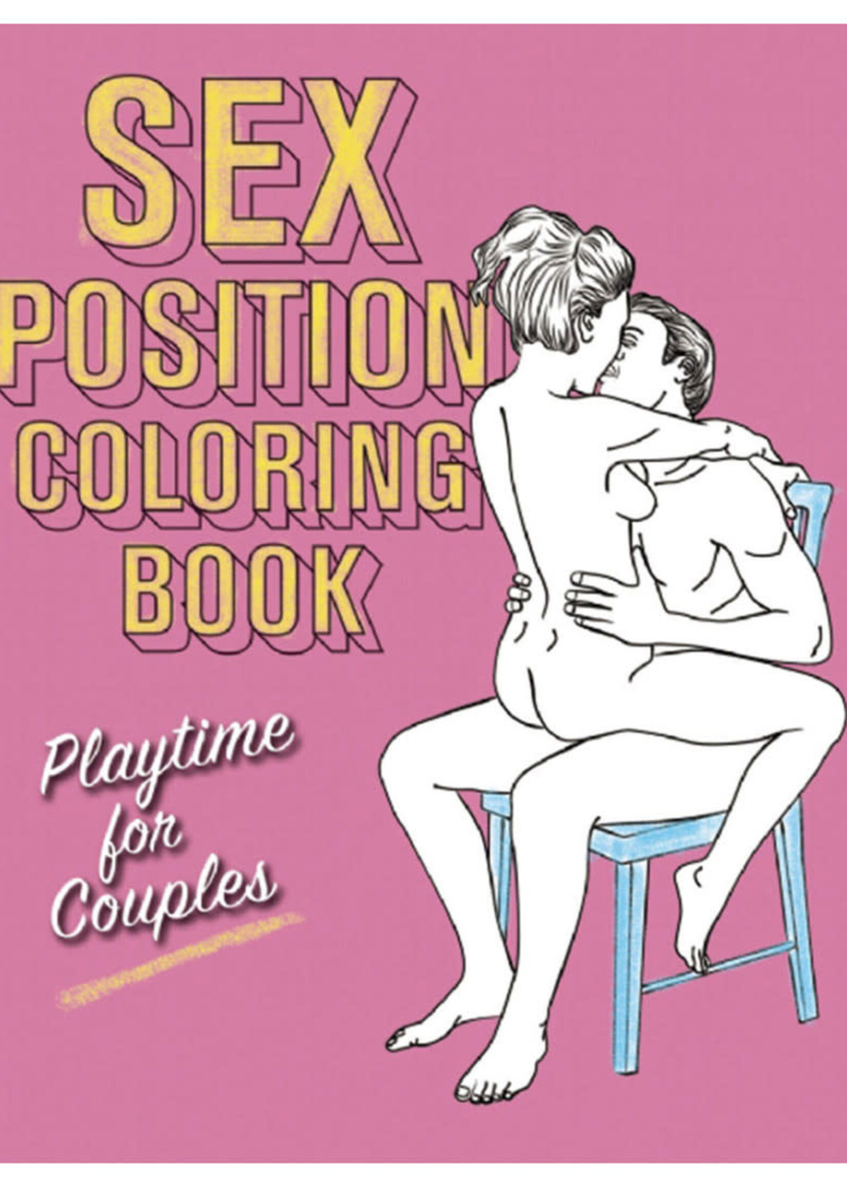 Amorata Press Sex Positions Coloring Book