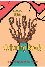 Wood Rocket WoodRocket Pubic Hair Coloring Book