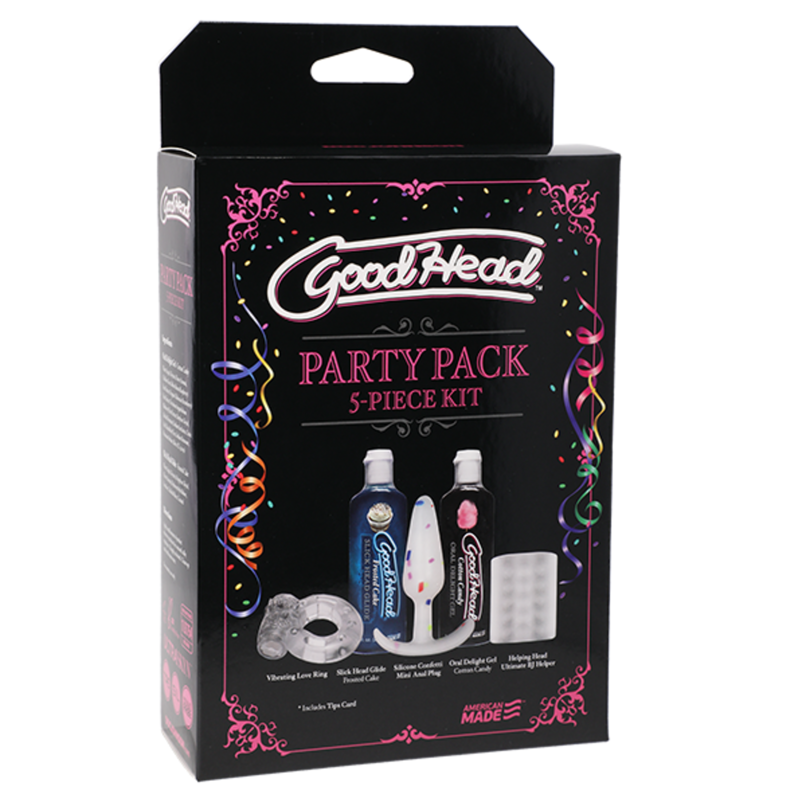 Doc Johnson Goodhead Party Pack Kit