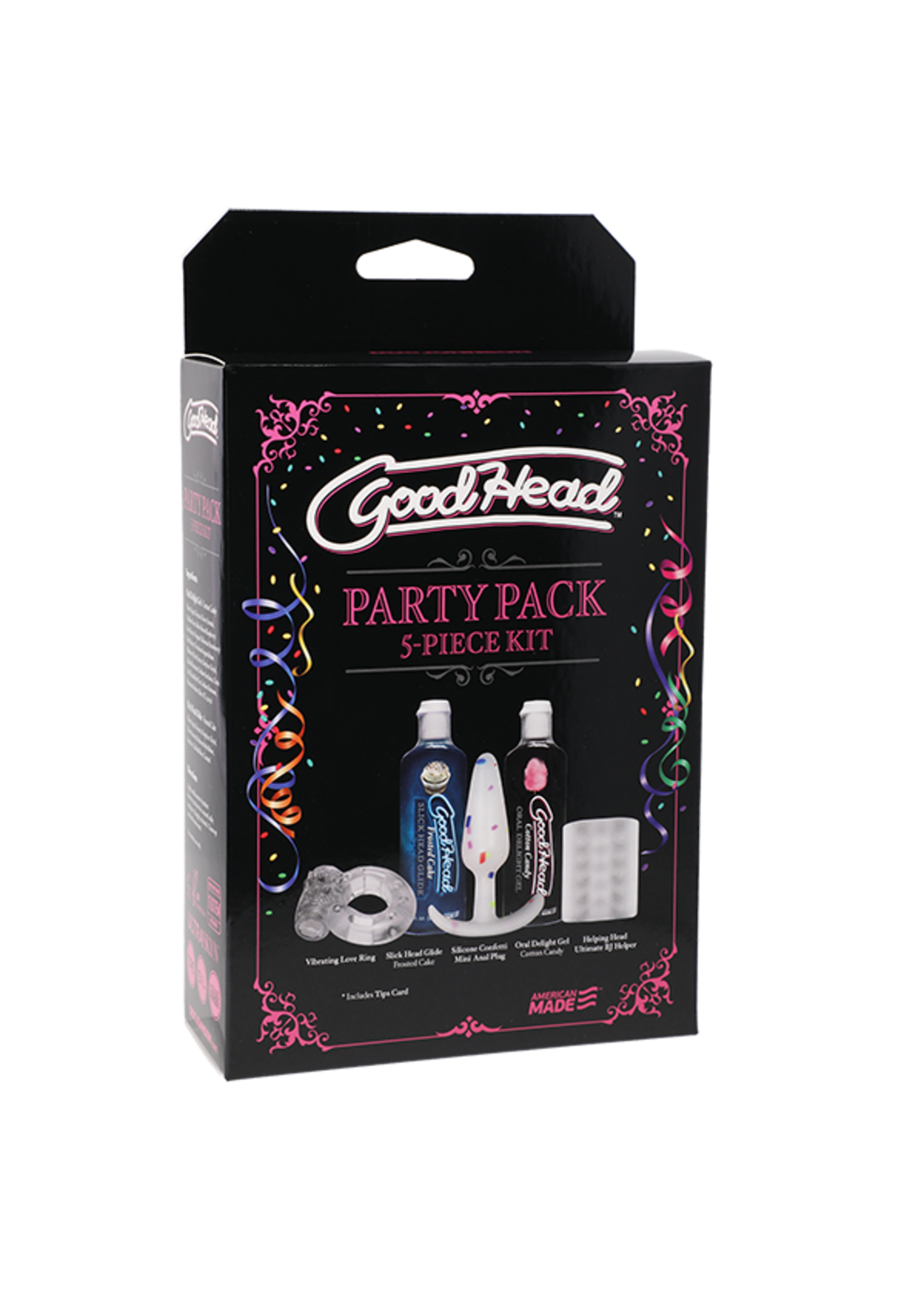 Doc Johnson Goodhead Party Pack Kit