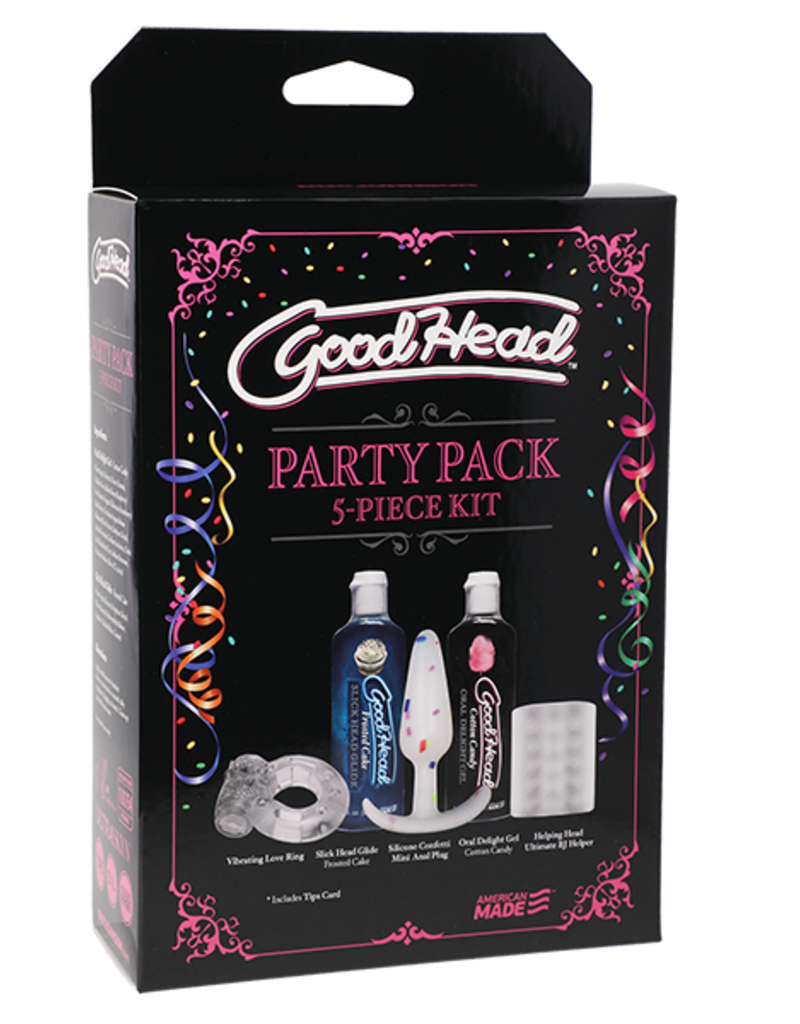 Doc Johnson Goodhead Party Pack Kit
