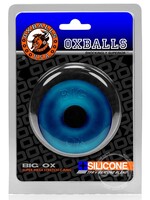 Oxballs Oxballs Big Ox Super Mega Stretch Silicone Cock Ring - Blue