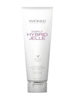 Wicked Sensual Care Simply Hybrid Jelle Fragrance Free Lube 4oz 120ml