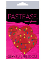 Pastease Pastease Christmas String Lights Heart - Multicolor O/S