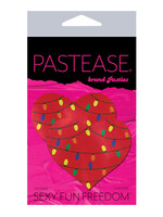 Pastease Pastease Christmas String Lights Heart - Multicolor O/S