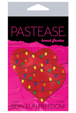 Pastease Pastease Christmas String Lights Heart - Multicolor O/S