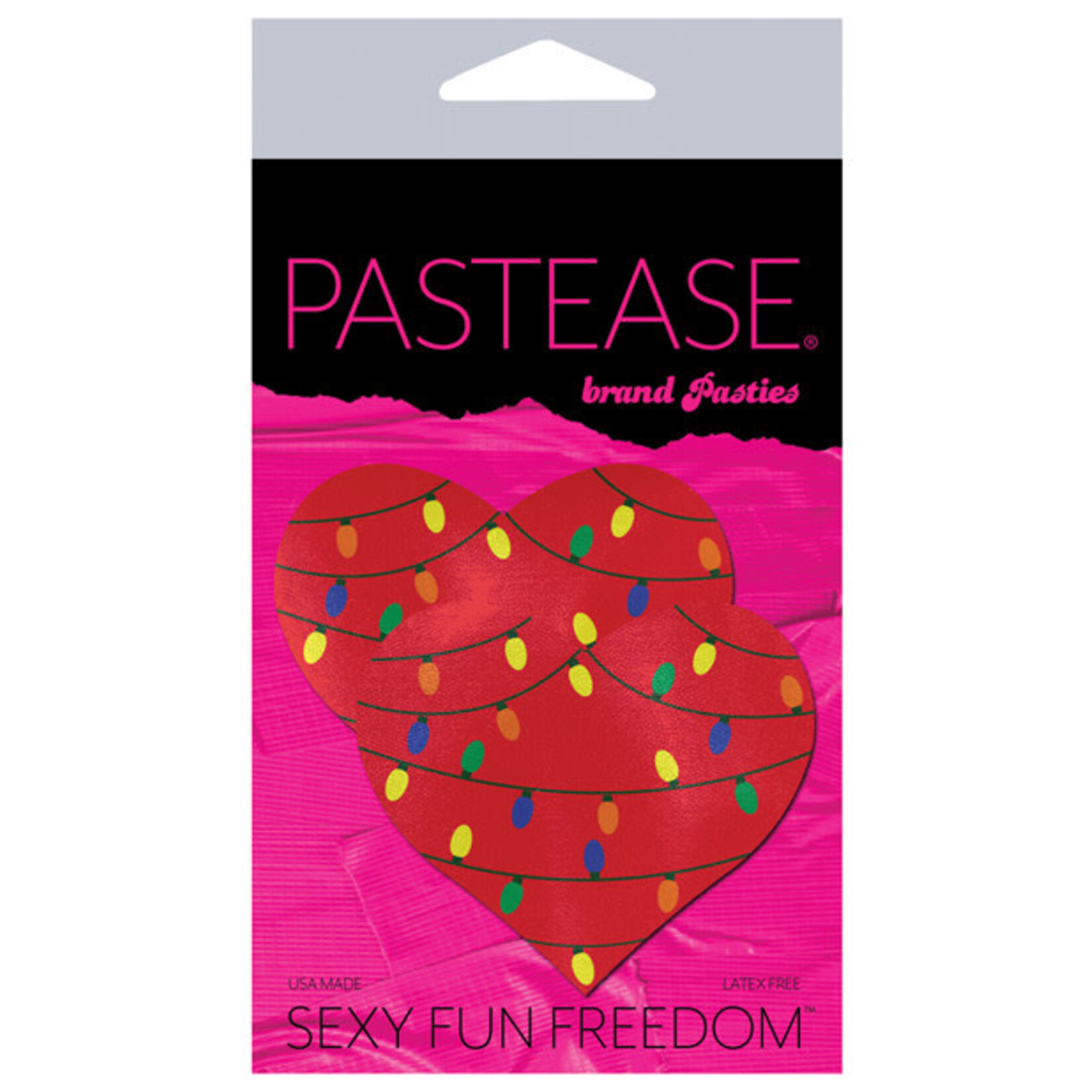 Pastease Pastease Christmas String Lights Heart - Multicolor O/S