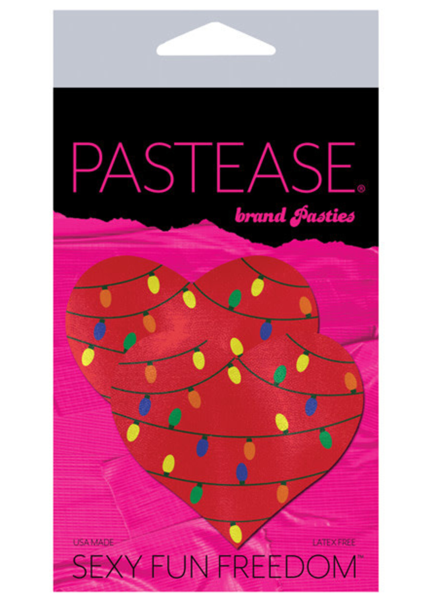 Pastease Pastease Christmas String Lights Heart - Multicolor O/S