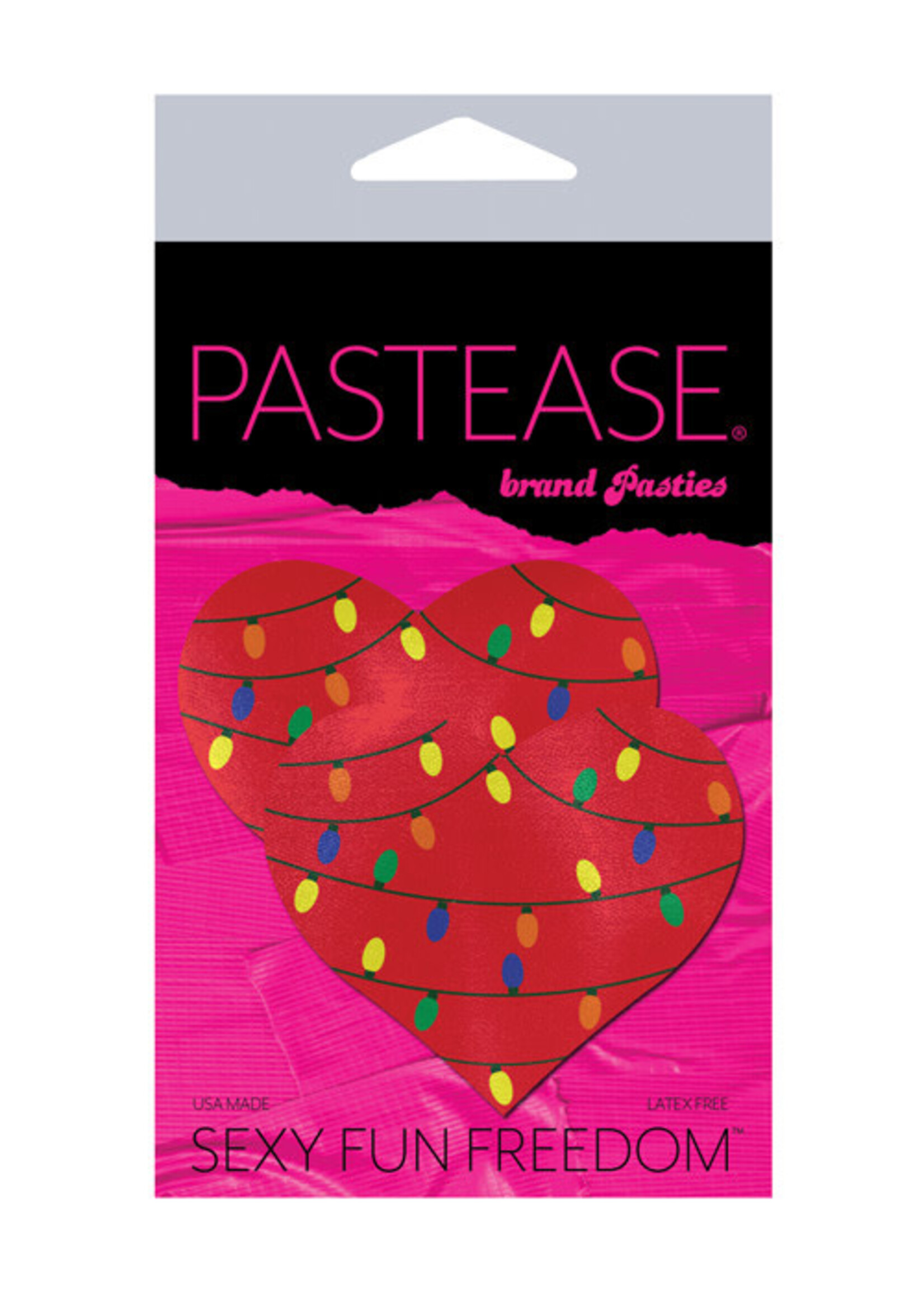 Pastease Pastease Christmas String Lights Heart - Multicolor O/S