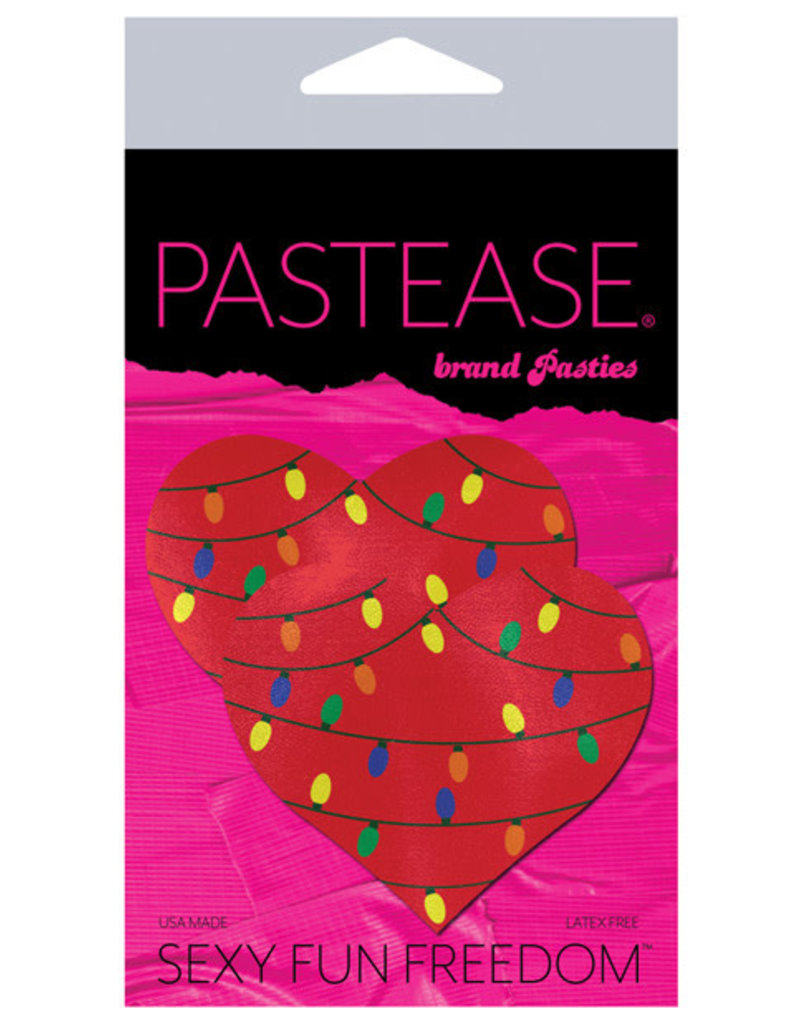Pastease Pastease Christmas String Lights Heart - Multicolor O/S