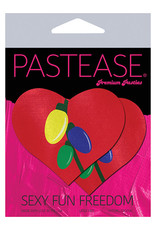 Pastease Pastease Christmas Light Bulbs Heart - Multicolor O/S