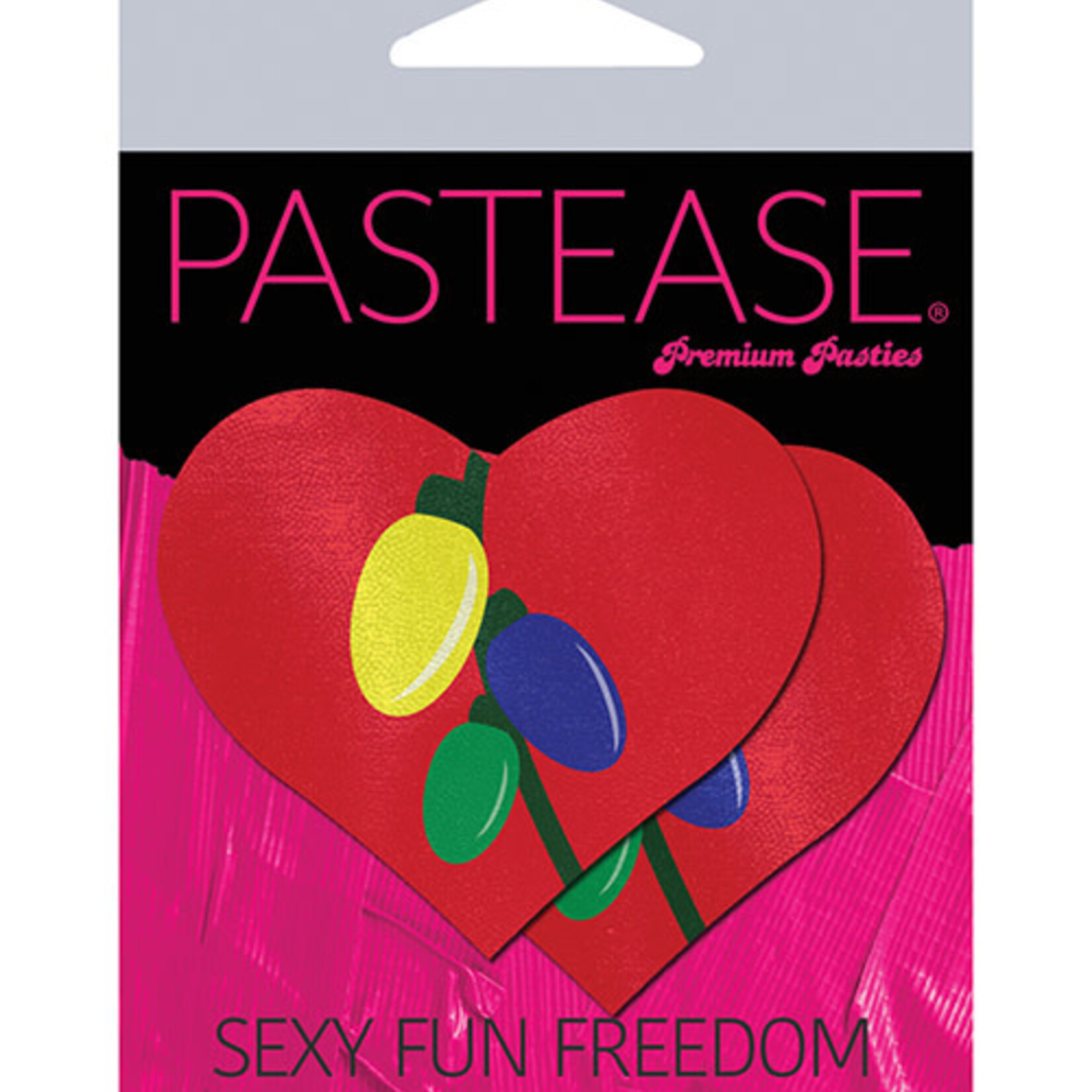 Pastease Pastease Christmas Light Bulbs Heart - Multicolor O/S