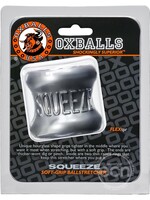 Oxballs Squeeze Soft- Grip Ballstretcher - Steel