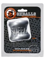 Oxballs Squeeze Soft- Grip Ballstretcher - Steel