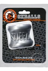 Oxballs Squeeze Soft- Grip Ballstretcher - Steel