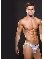 Envy ENVY MICROFIBER THONG WHITE
