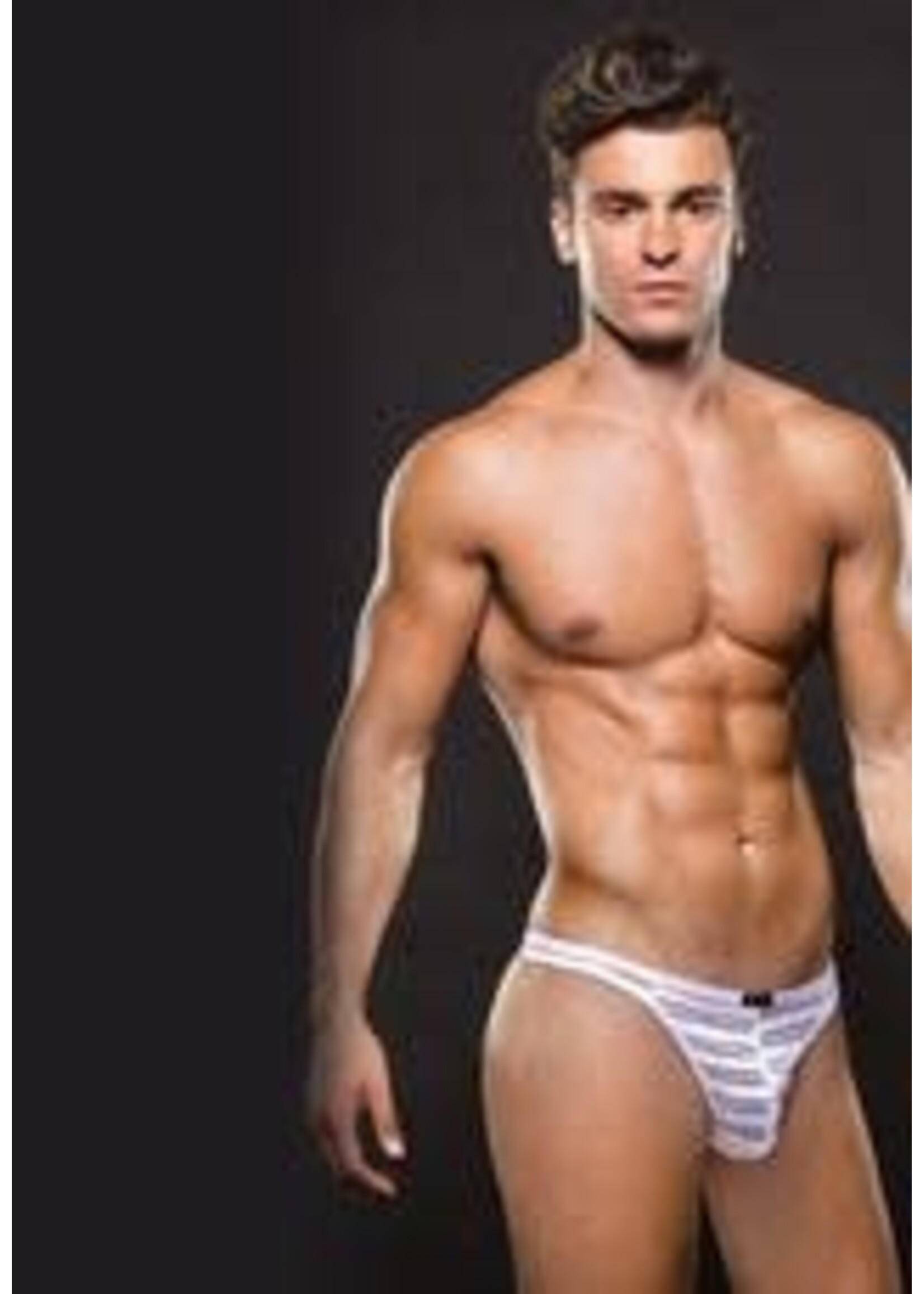 Envy ENVY MICROFIBER THONG WHITE