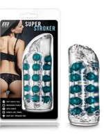 Blush Novelties M for Men Super Stroker - Clear