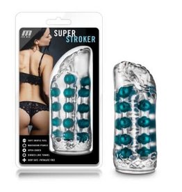 Blush Novelties M for Men Super Stroker - Clear