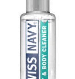 Swiss Navy Swiss Navy Toy and Body Cleaner 1oz 29.5ml