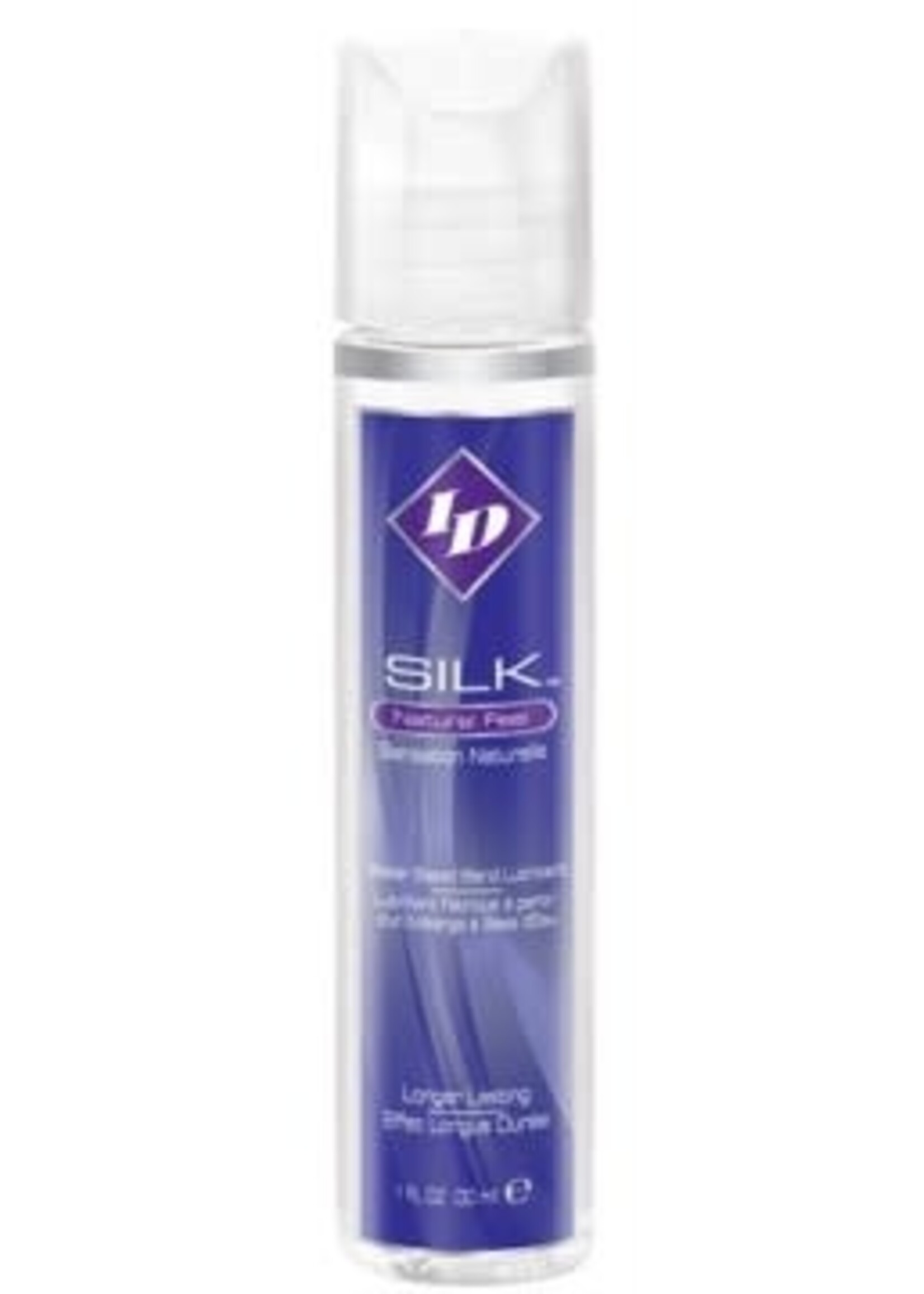 ID Lubricants ID Silk Silicone and Water Blended Lubricant 1 Oz