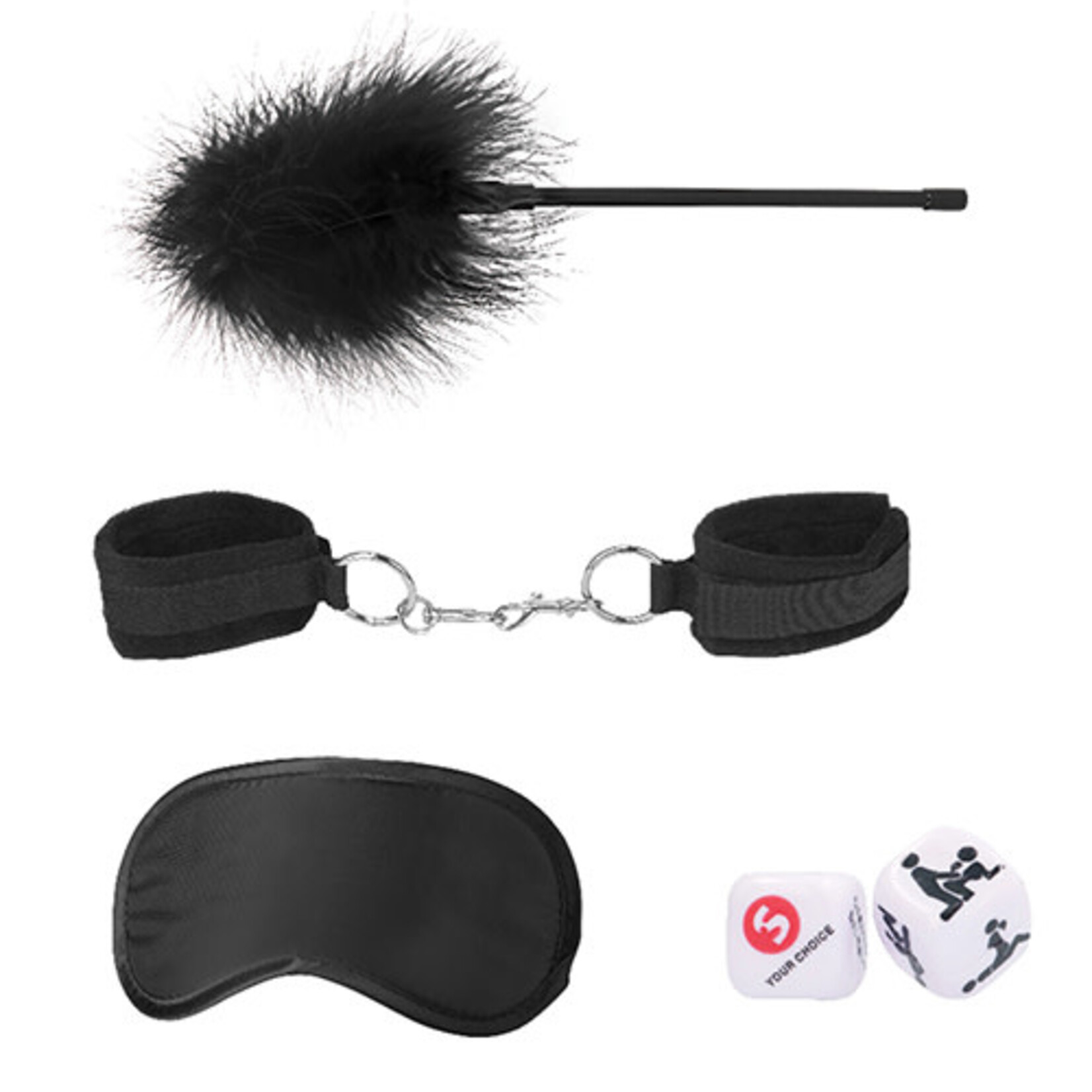 Ouch Introductory Bondage Kit #2