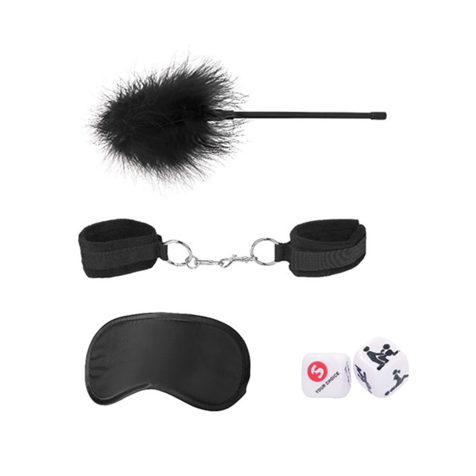 Ouch Introductory Bondage Kit #2
