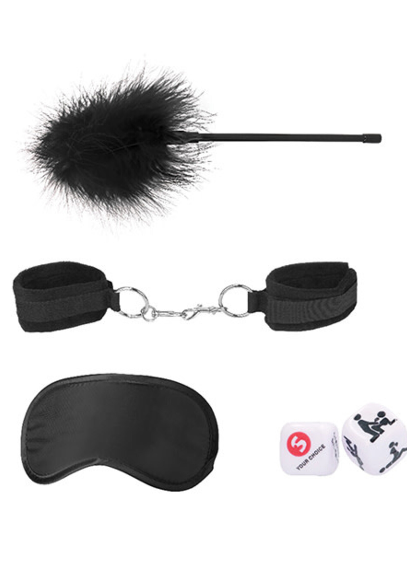 Ouch Introductory Bondage Kit #2