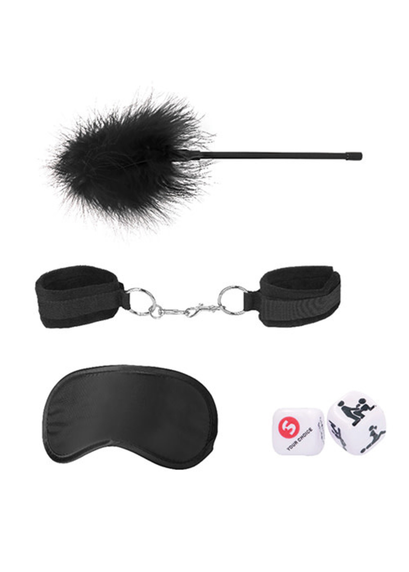 Ouch Introductory Bondage Kit #2
