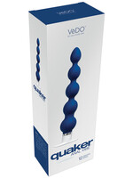 VeDO Vedo Quaker Anal Vibe - Silicone/Midnight Madness