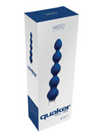 VeDO Vedo Quaker Anal Vibe - Silicone/Midnight Madness