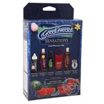 Doc Johnson Goodhead Sensations Oral Pleasure Kit - Assorted Flavors