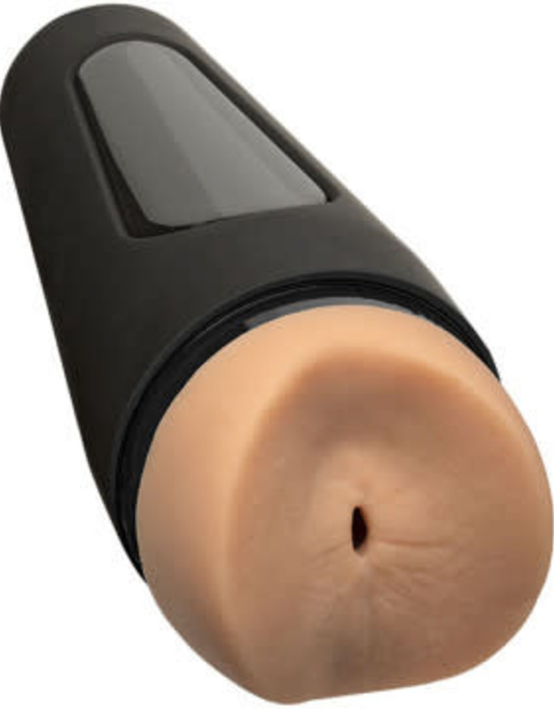 Doc Johnson Man Squeeze - William Seed - Ultraskyn Stroker - Ass
