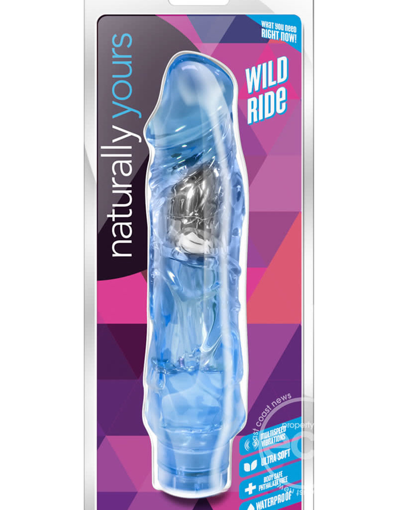 Blush Novelties Wild Ride - Blue