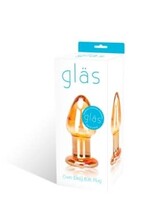 Glas Over Easy Butt Plug