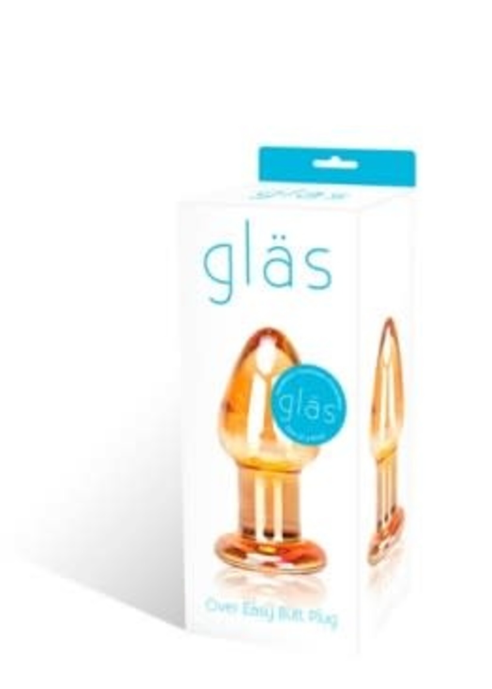 Glas Over Easy Butt Plug
