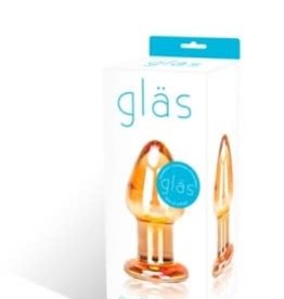 Glas Over Easy Butt Plug