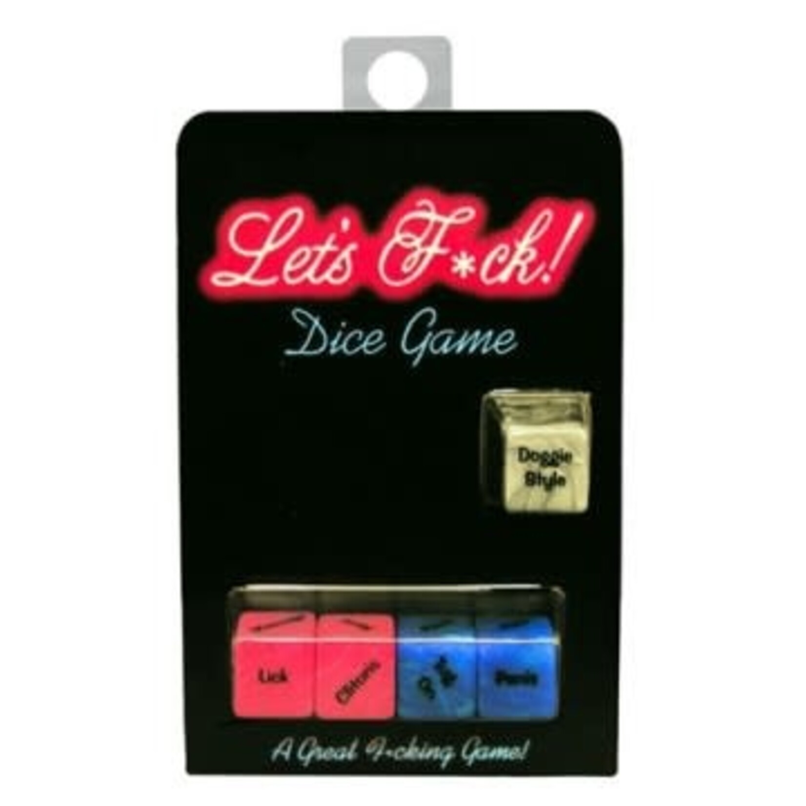 Kheper Games Let's F*Ck! - Dice Game