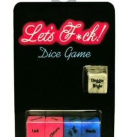 Kheper Games Let's F*Ck! - Dice Game