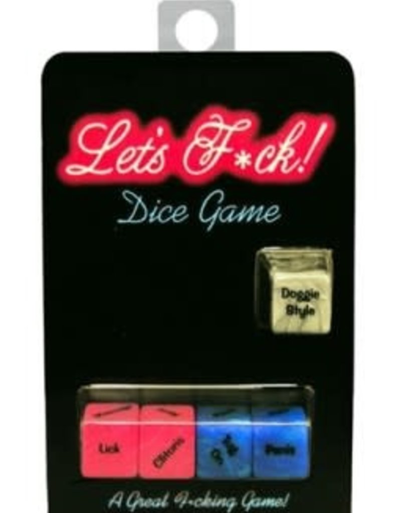 Kheper Games Let's F*Ck! - Dice Game